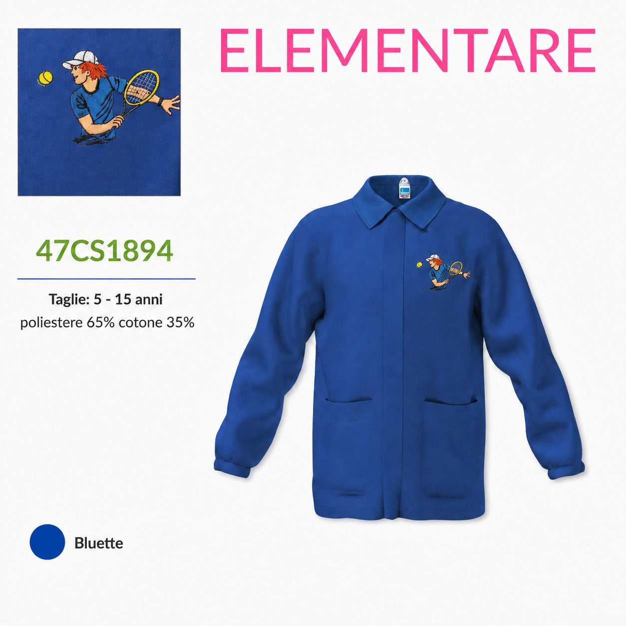 Casacca Bambino Scuola Elementare Siggi 33CS1894