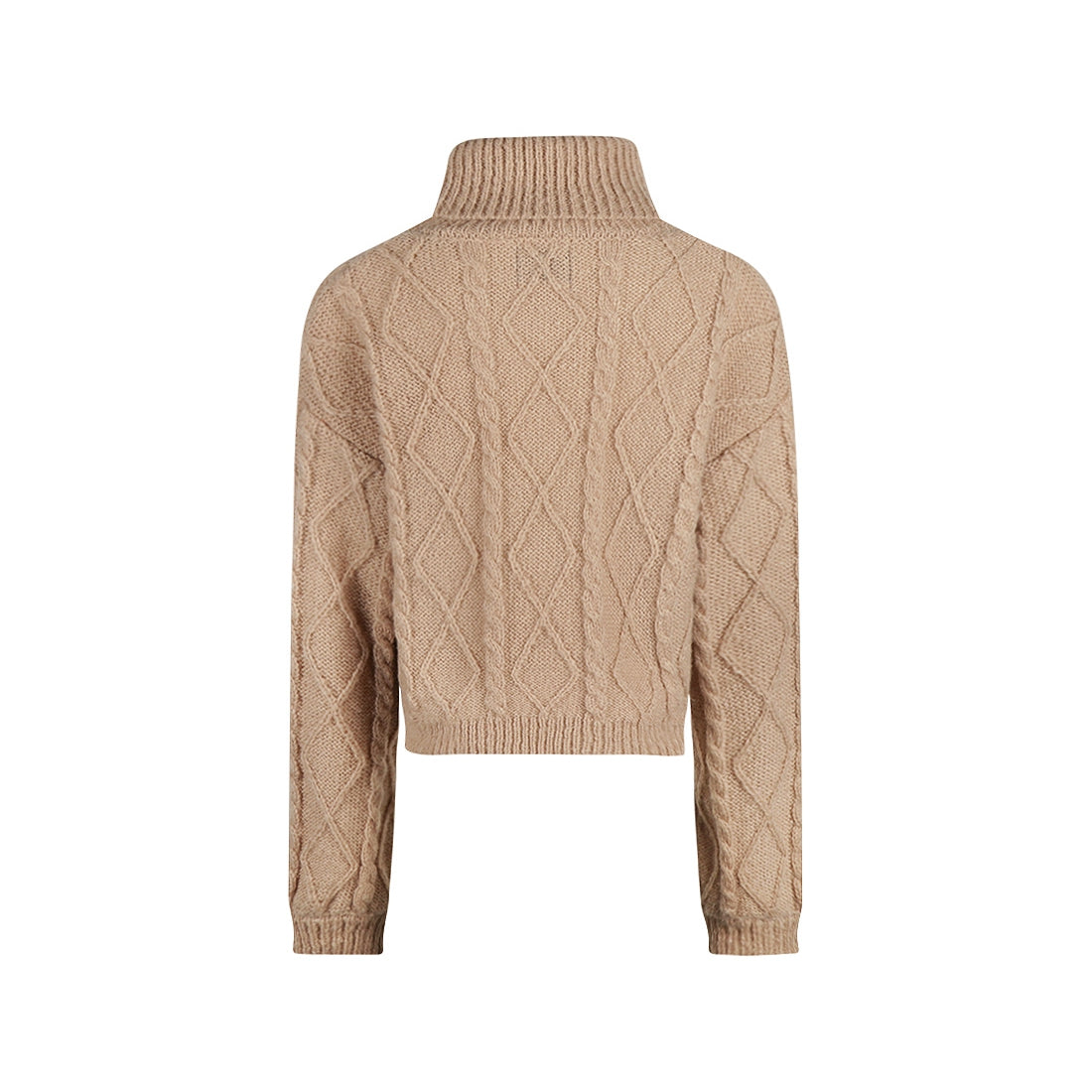 Pullover morbido per bambina con collo alto Dirkje O56085