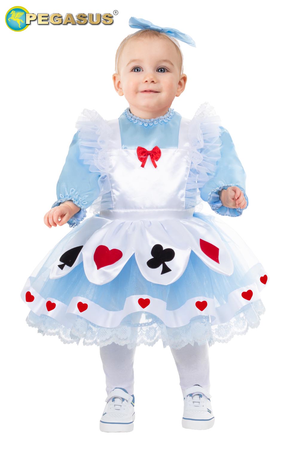 Costume Di Carnevale Baby Da Alice Lusso
