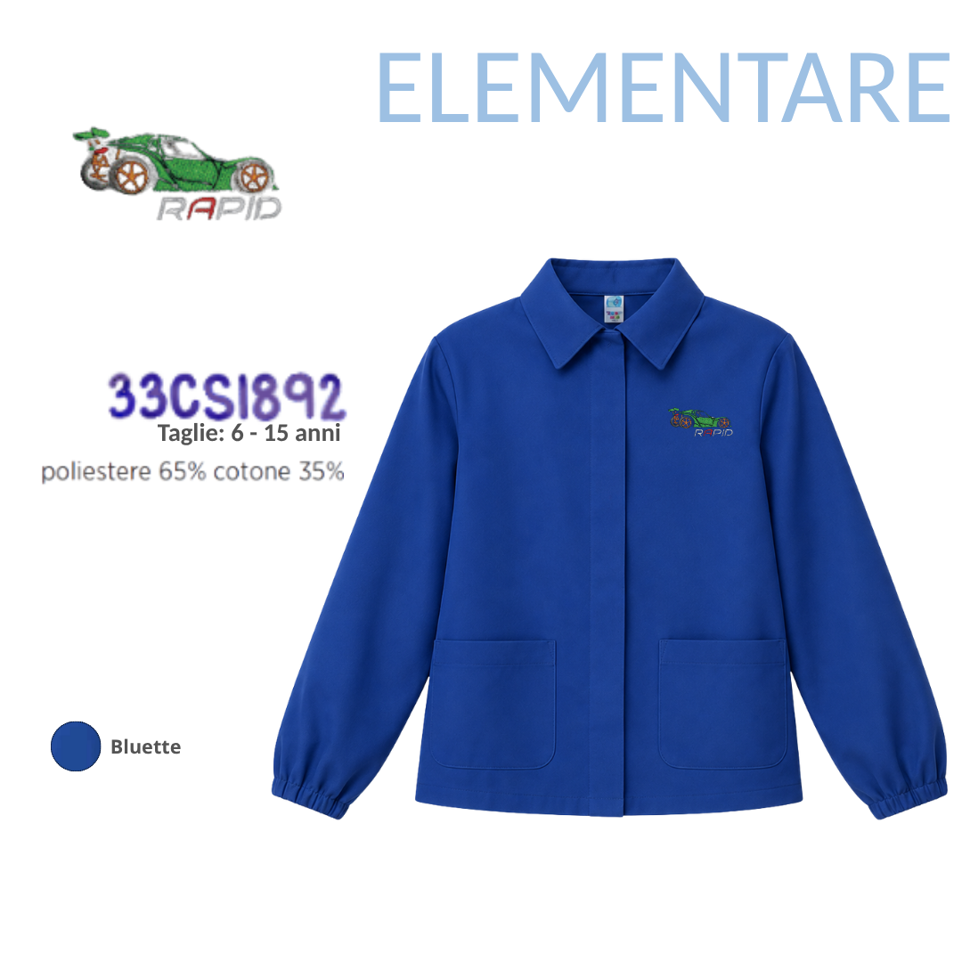 Casacca Bambino Scuola Elementare Siggi 33CS1892