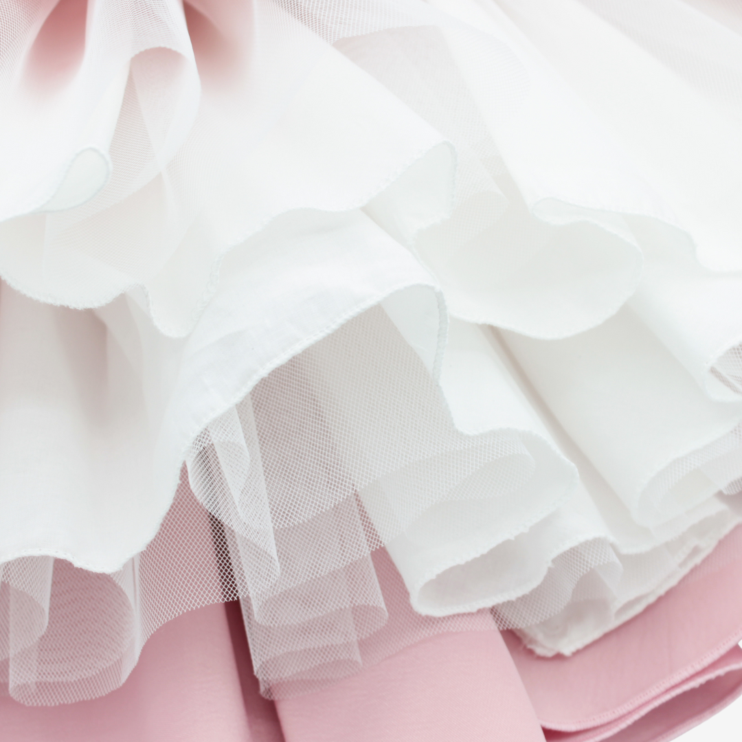 Vestina da cerimonia per neonata Klaiadì KD25104