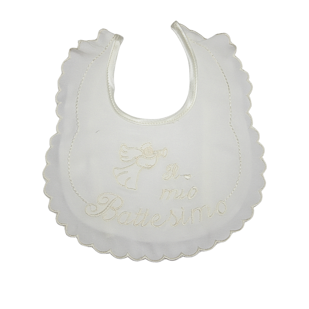 Baptismal Bib 879 Skittles