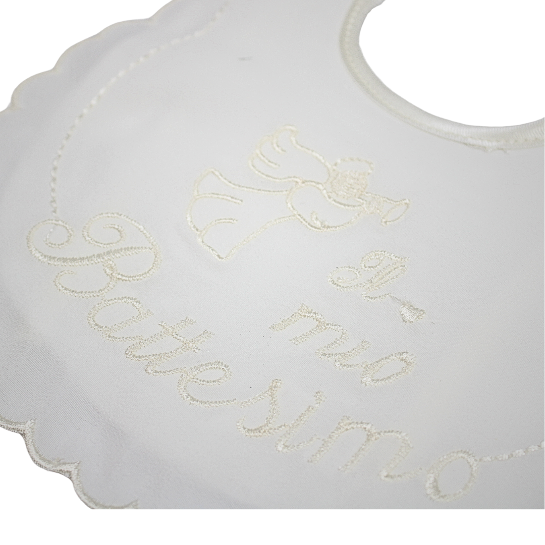 Baptismal Bib 879 Skittles