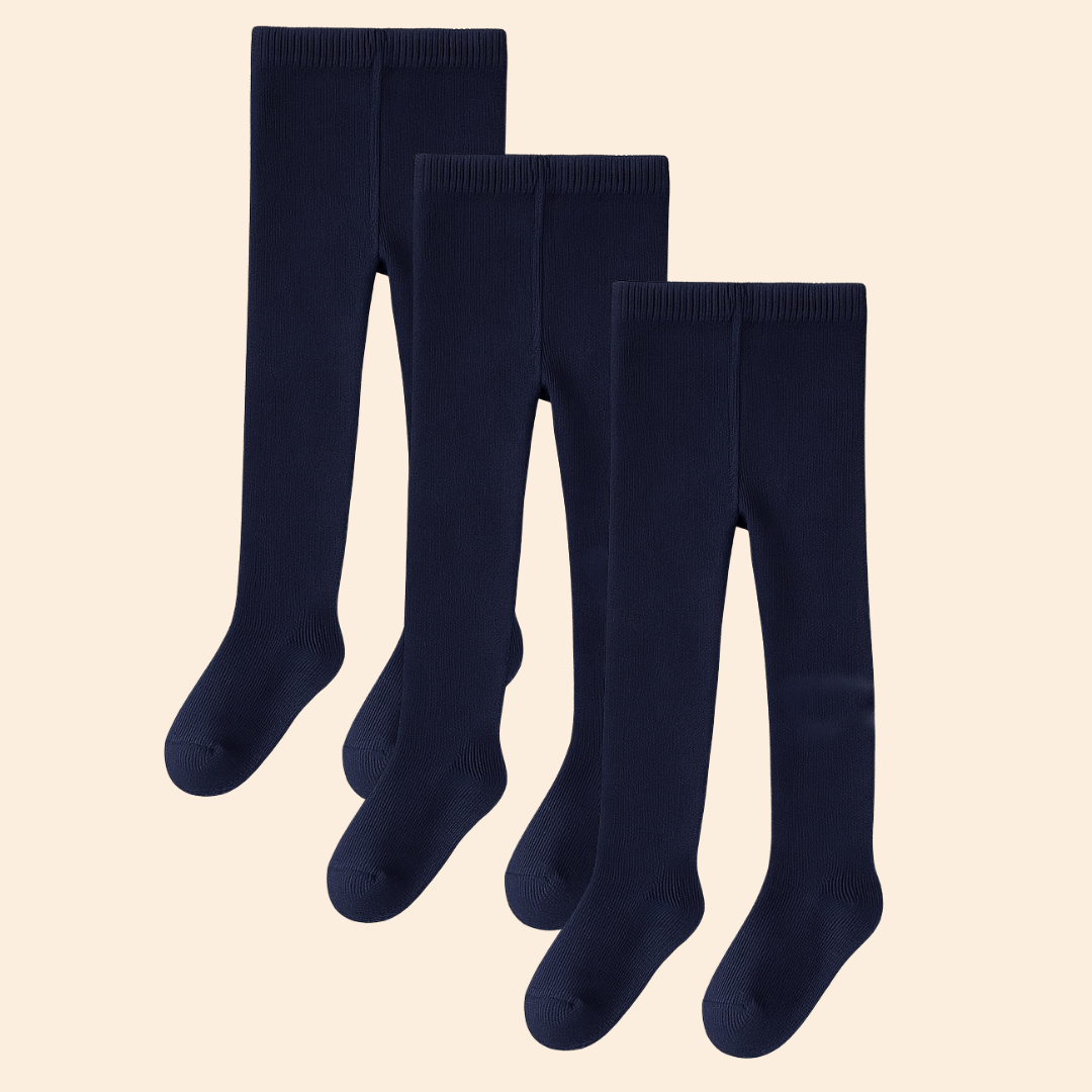 Collant per bambino e bambina a in caldo cotone elasticizzato Vignoni 8598