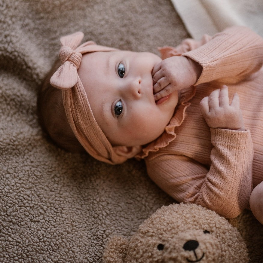Baby headband in organic cotton WN1204 Dirkje Noos