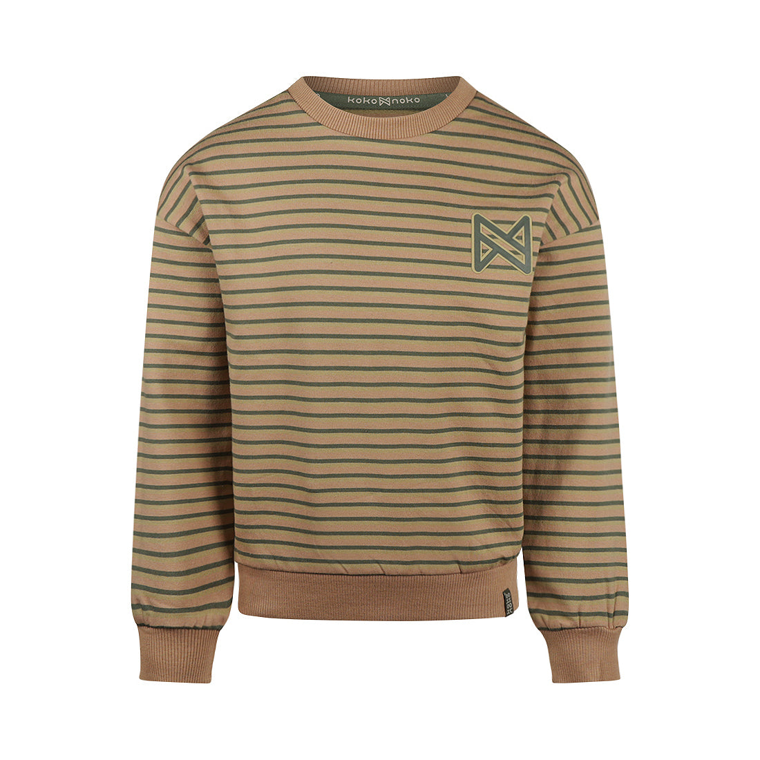 Maglione fantasia righe per bambino Koko Noko O56807