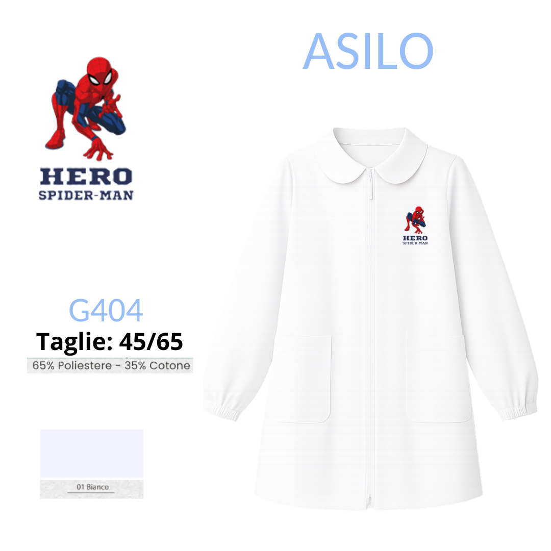 Grembiule Topolino asilo maschio G404 BNC