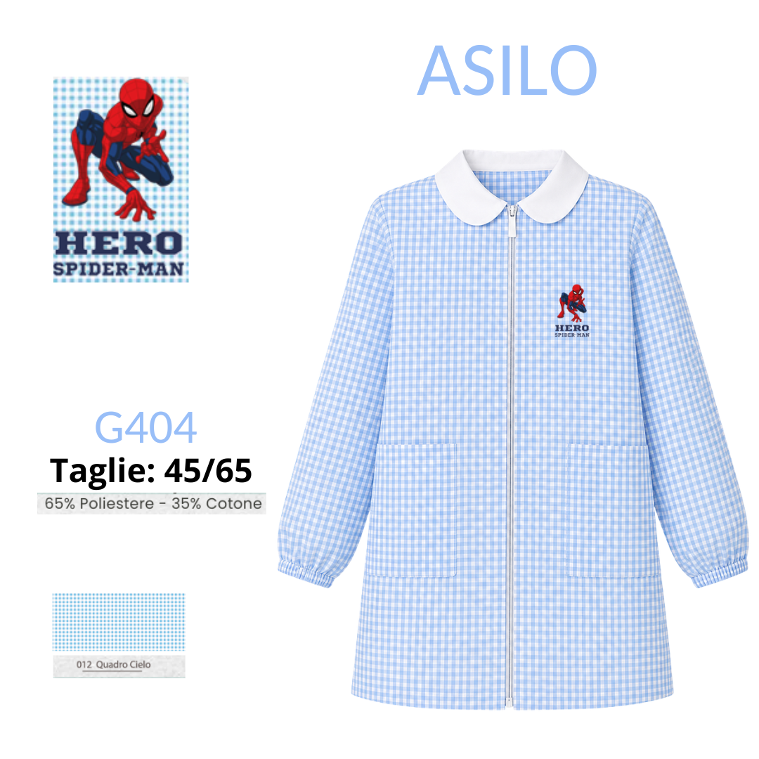 Grembiule Topolino asilo maschio G404 QC