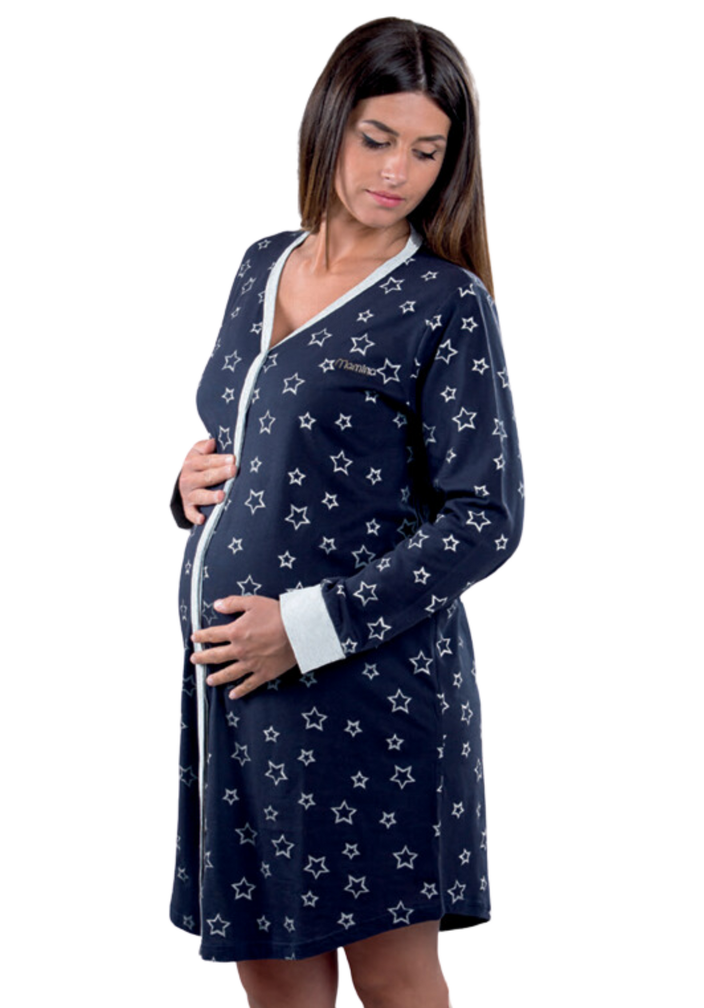 Maternity nightgown Z9284 Mamina