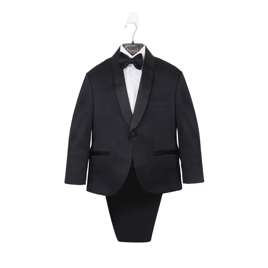 Completo Da Piccolo Gentiluomo Per Bambini – Giacca, Gilet E Pantaloni