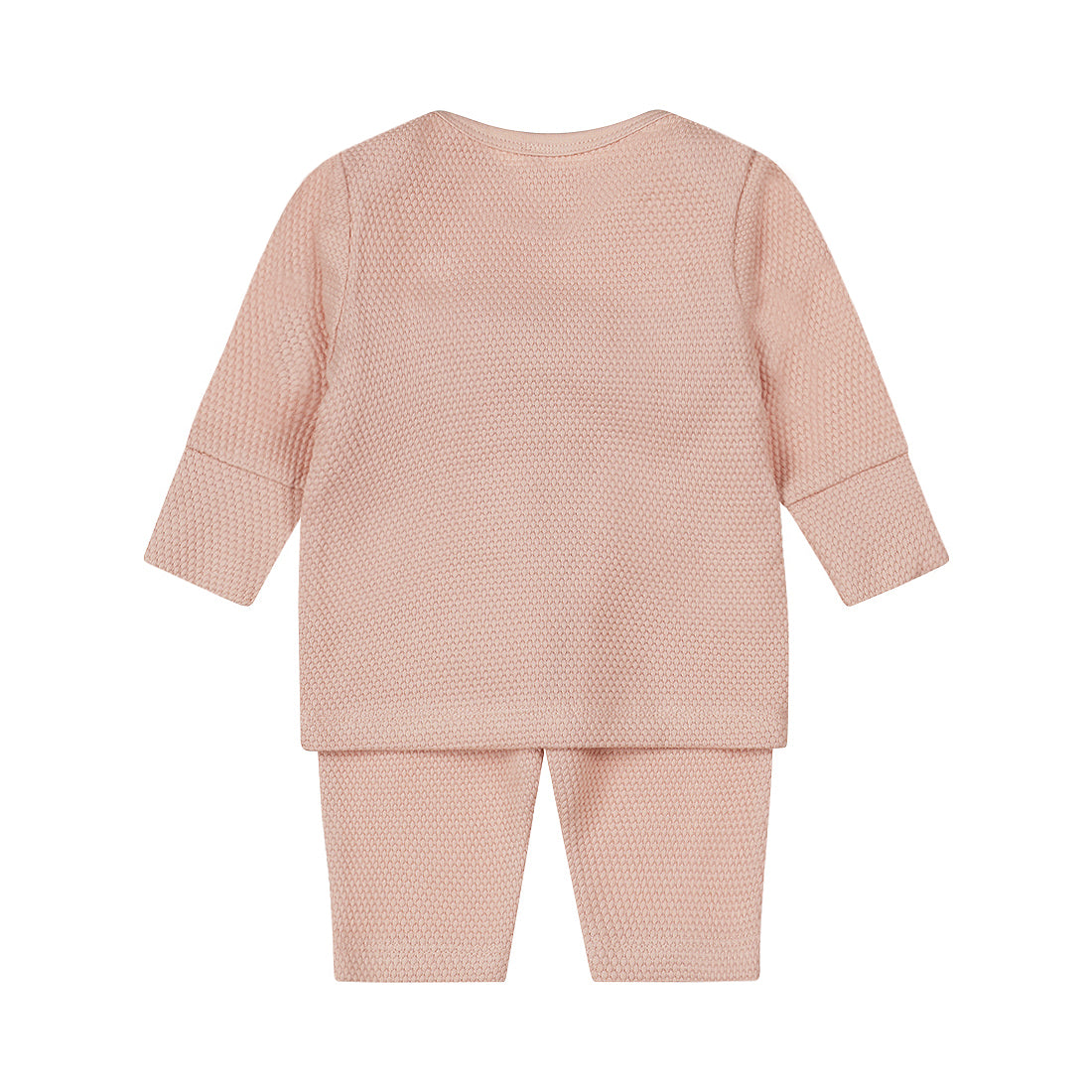 Completo neonata 2 pezzi in cotone biologico WN1227 DIRKJE NOOS