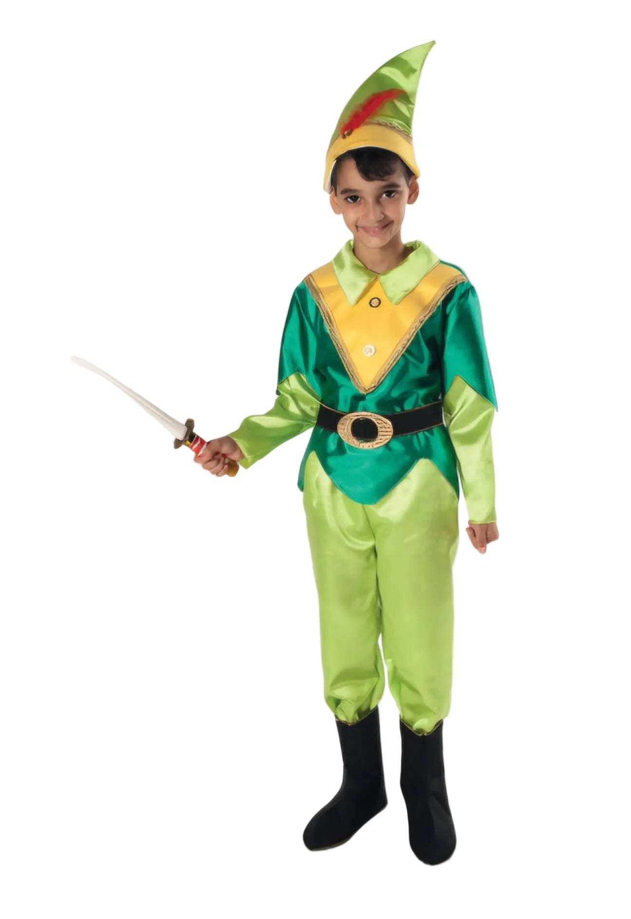 Costume Di Carnevale Piter Boy Bambino 04