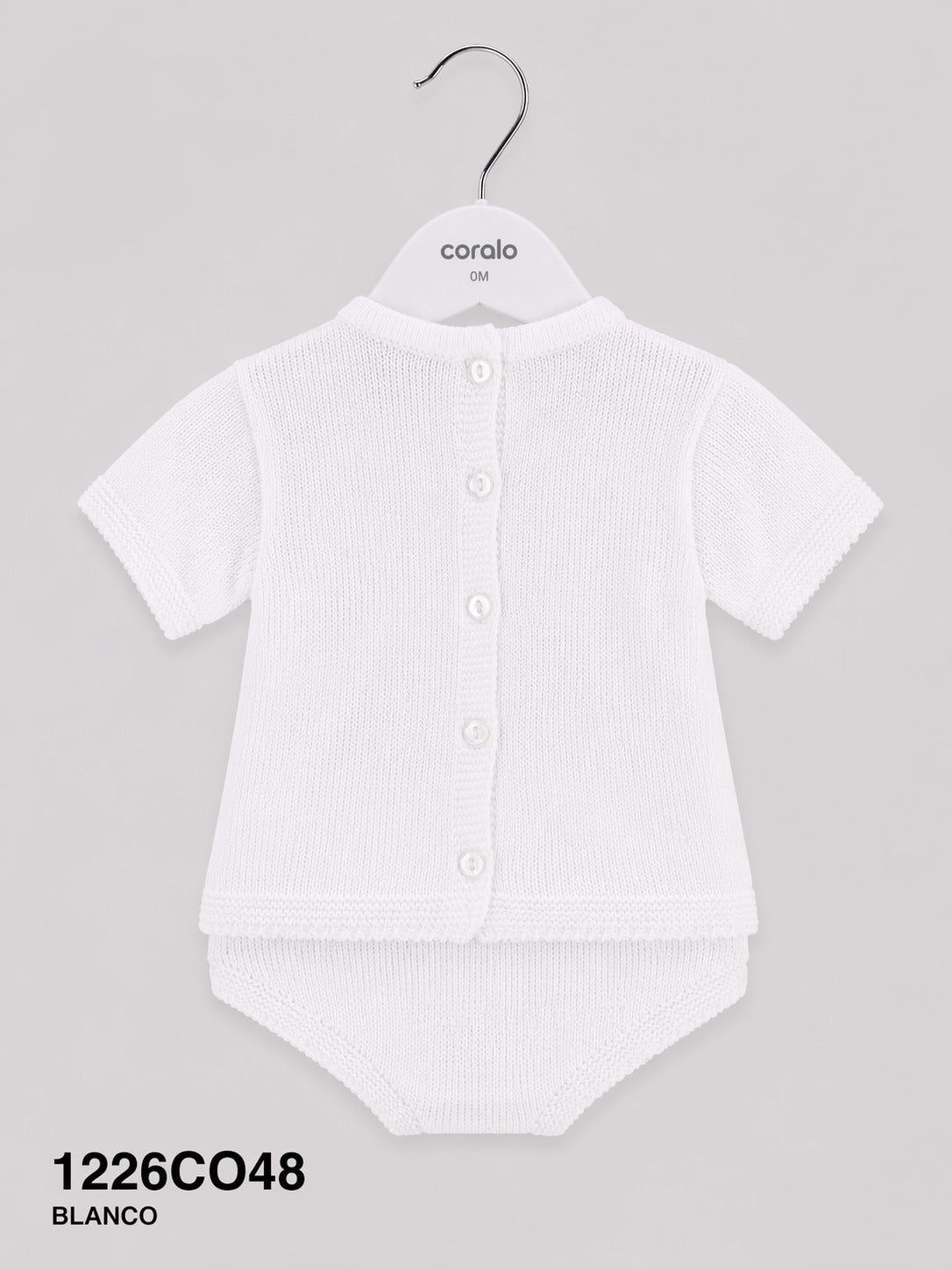 Completo Neonata Coralo 1226CO48