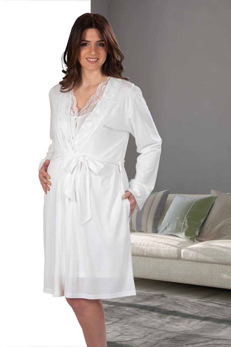 Vestaglia clinica premamam Mamina Z9308