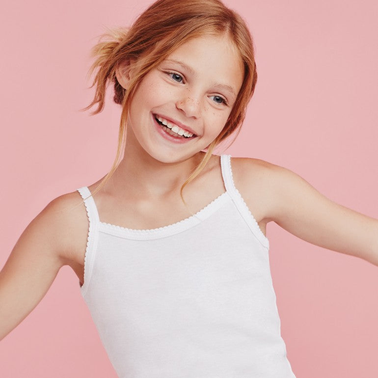 Canottiera bambina Ellepi 3 pezzi AI8228