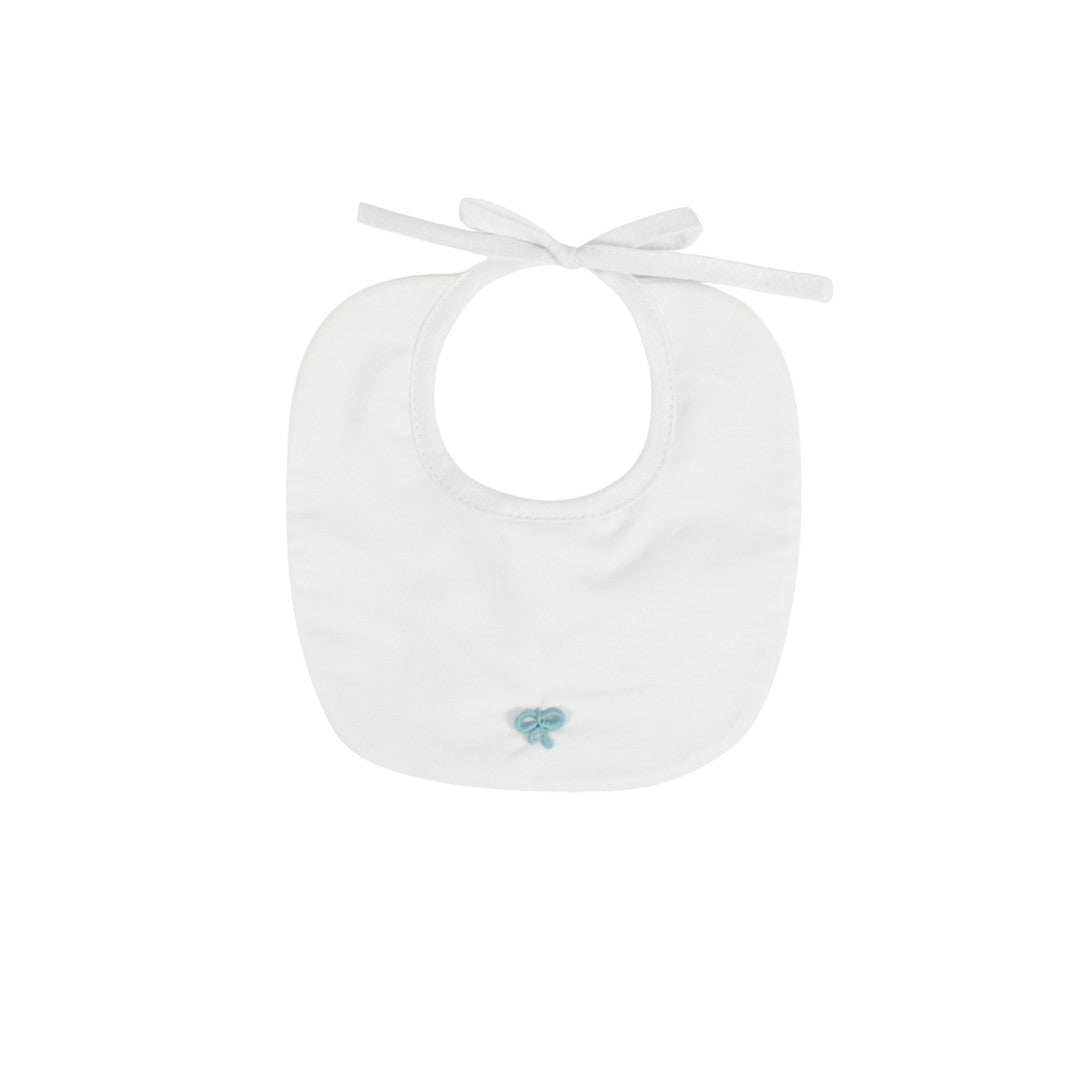 Bavetta per neonato in puro cotone corredino Klaiadì K187BAV