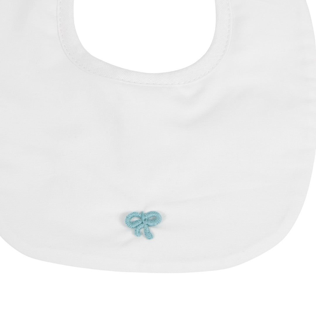 Bavetta per neonato in puro cotone corredino Klaiadì K187BAV