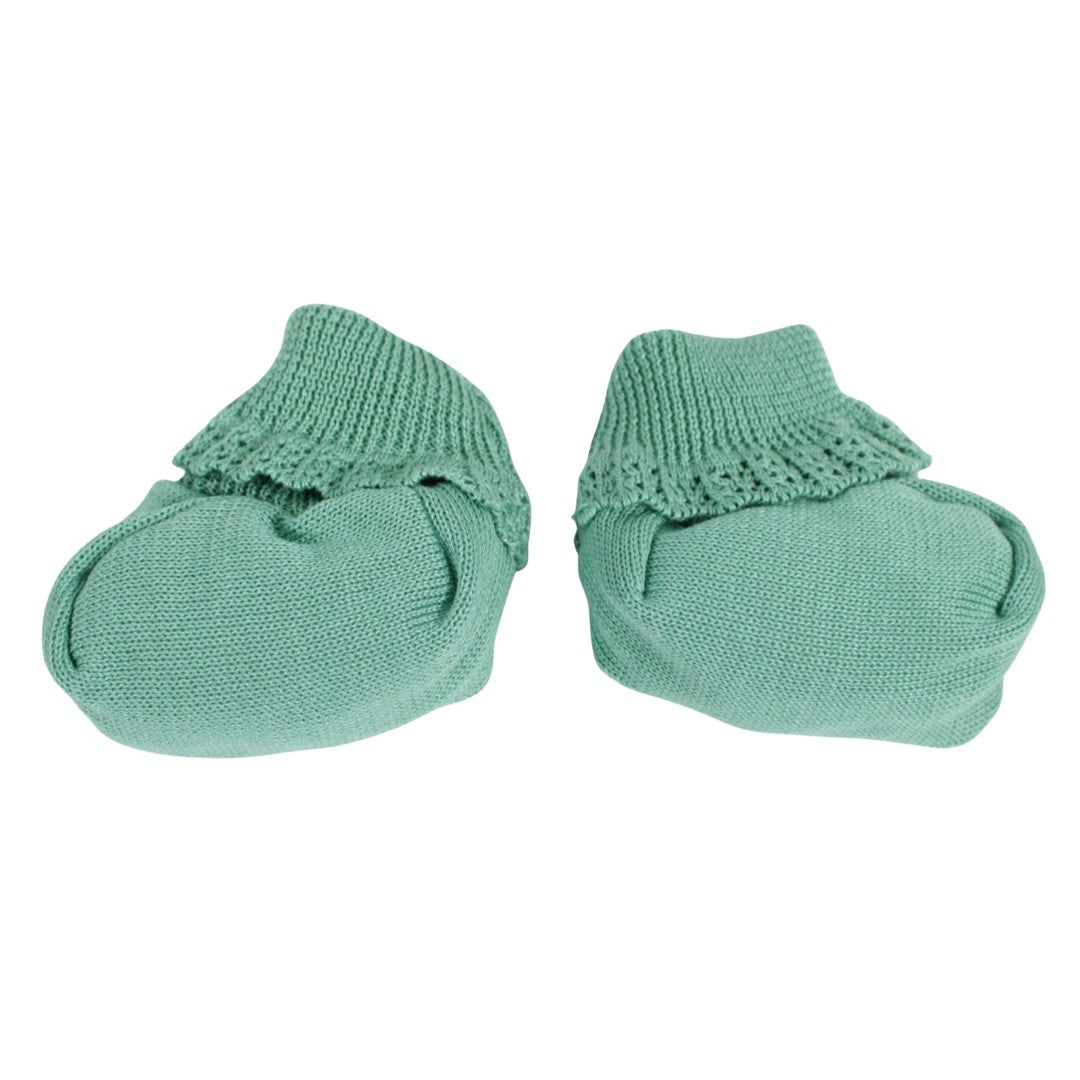 Set corredino per neonata cappello e scarpine Klaiadì K186SC