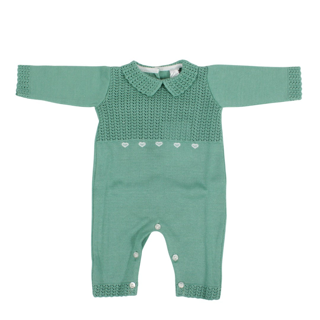 Tutina per corredino neonata Klaiadì K186TF