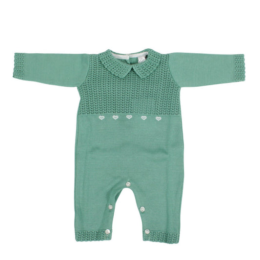 Tutina per corredino neonata Klaiadì K186TF