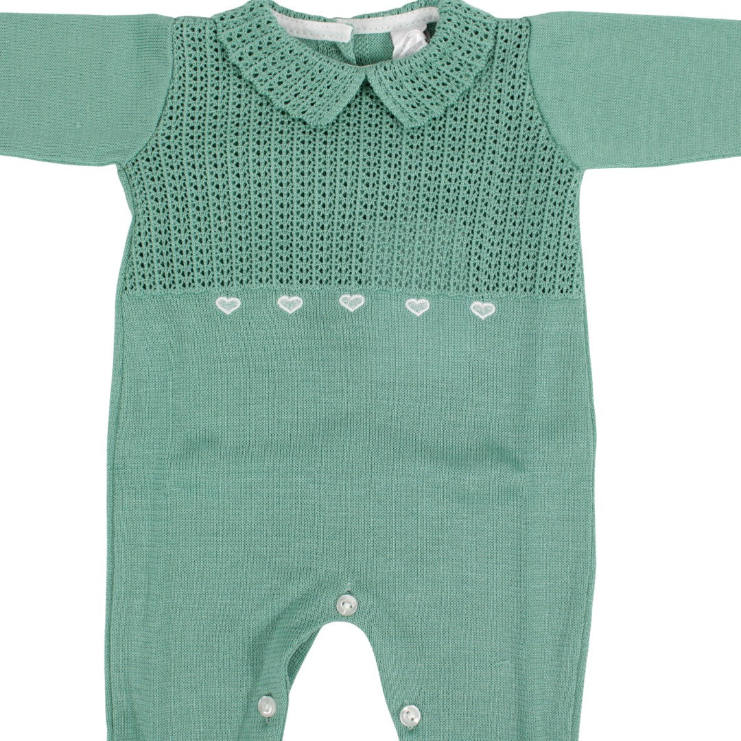 Tutina per corredino neonata Klaiadì K186TF