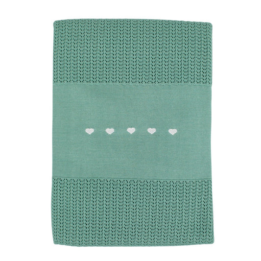 Coperta culla corredino neonata Klaiadì K186KF