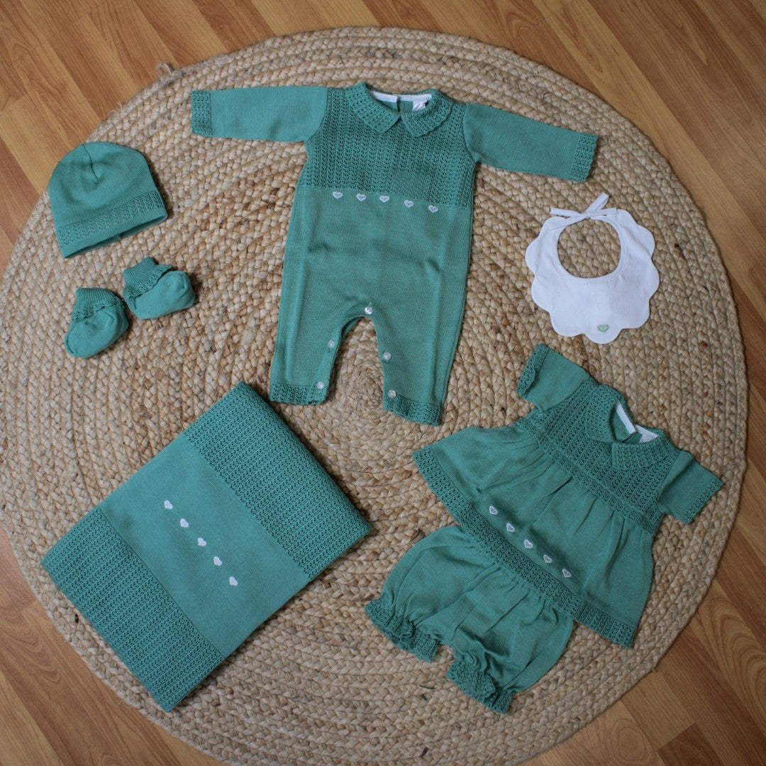 Tutina per corredino neonata Klaiadì K186TF