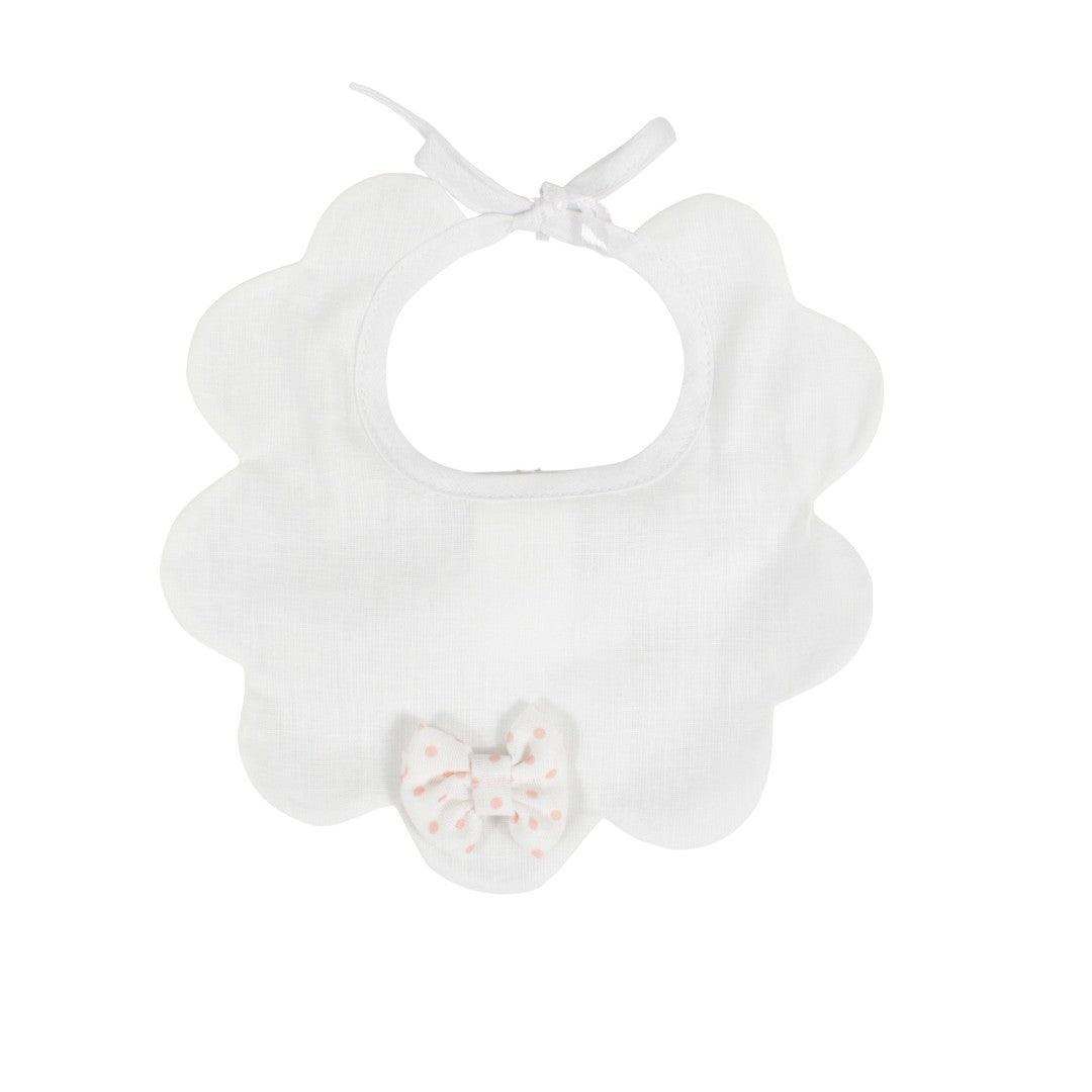 Set coordinato corredino cappello e bavetta Klaiadì K190BC