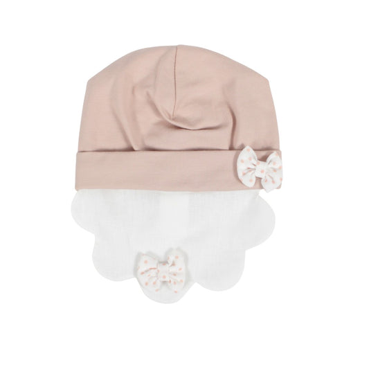 Set coordinato corredino cappello e bavetta Klaiadì K190BC