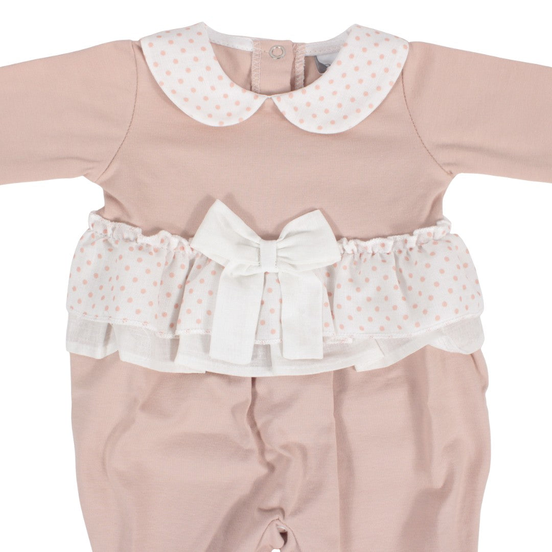 Tutina per neonata corredino Klaiadì K190TJ