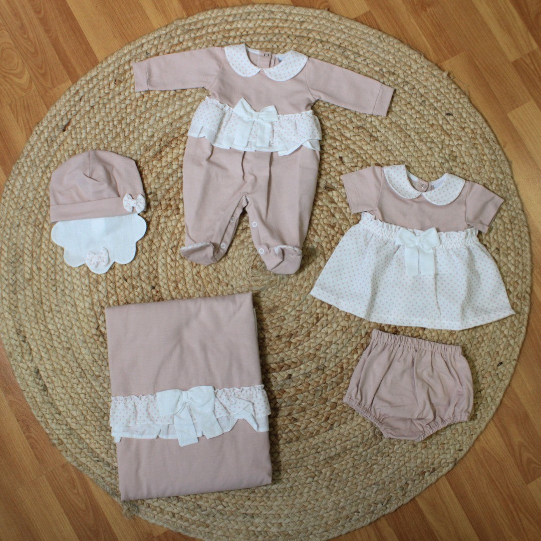 Completo per neonata corredino Klaiadì K190C2