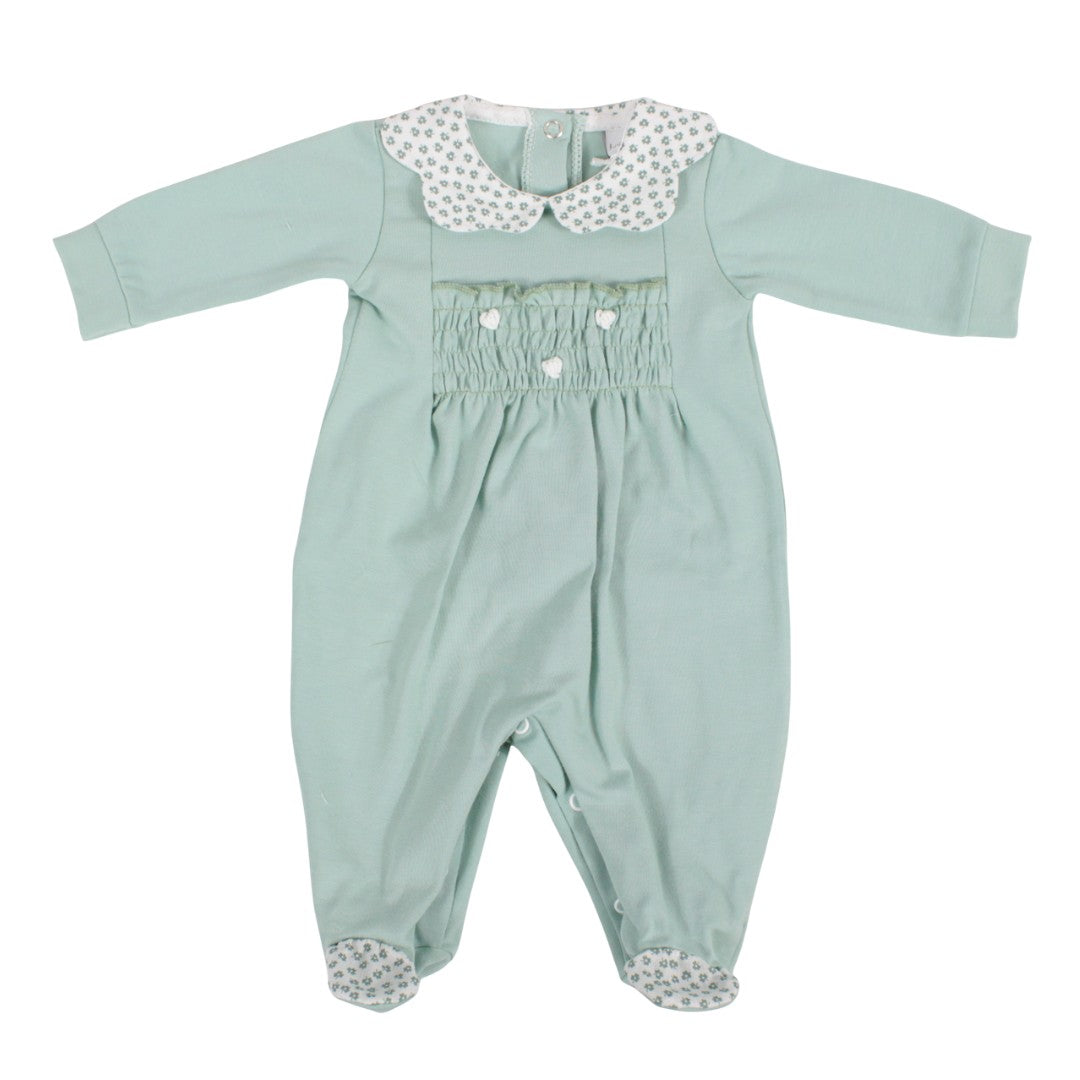 Tutina per neonata in cotone corredino Klaiadì K191TJ