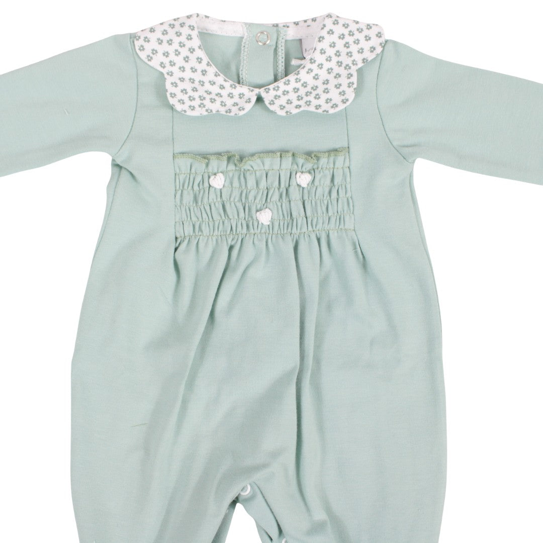 Tutina per neonata in cotone corredino Klaiadì K191TJ