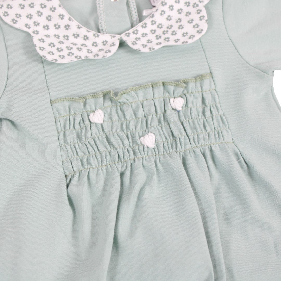 Tutina per neonata in cotone corredino Klaiadì K191TJ