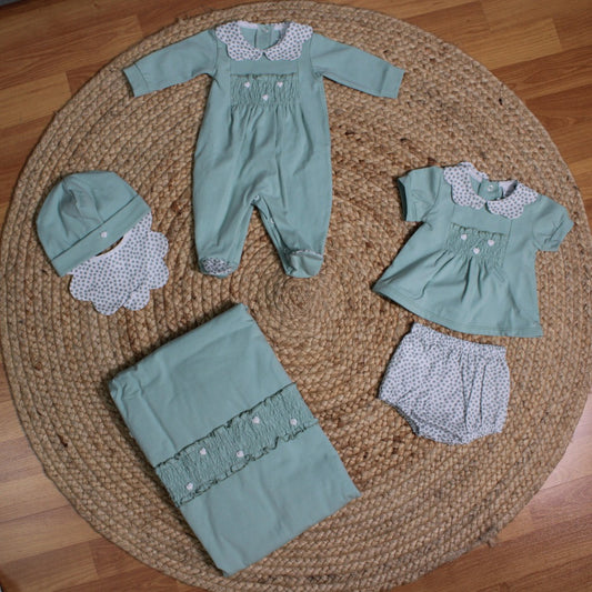 Corredino completo per neonata Klaiadì 191