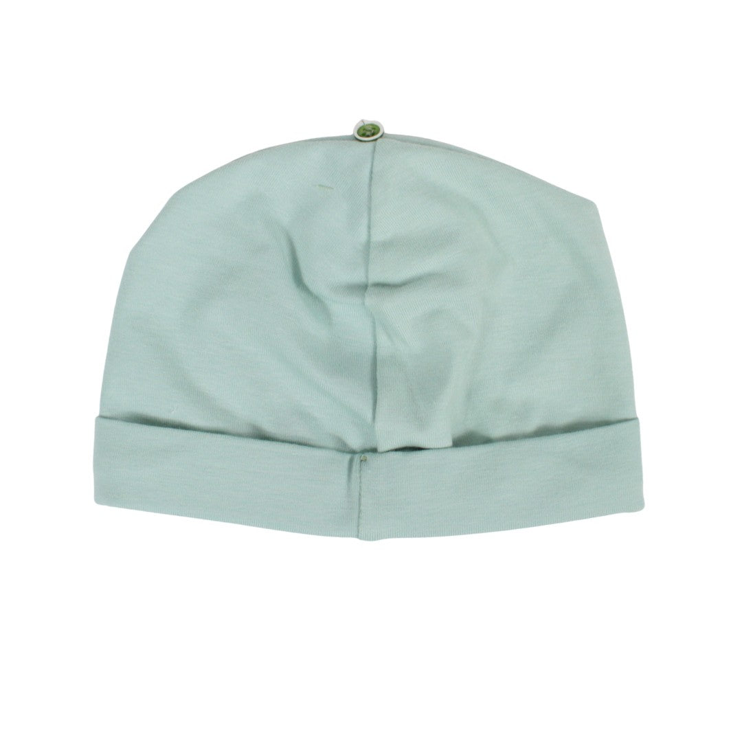 Set coordinato bavetta e cappello corredino neonato Klaiadì K192BC