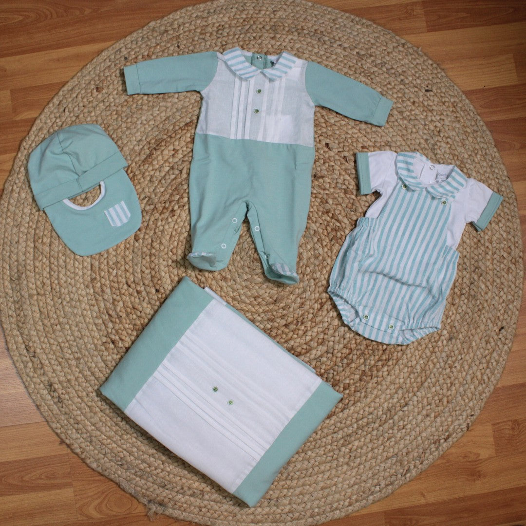 Tutina per corredino neonato Klaiadì K192TJ