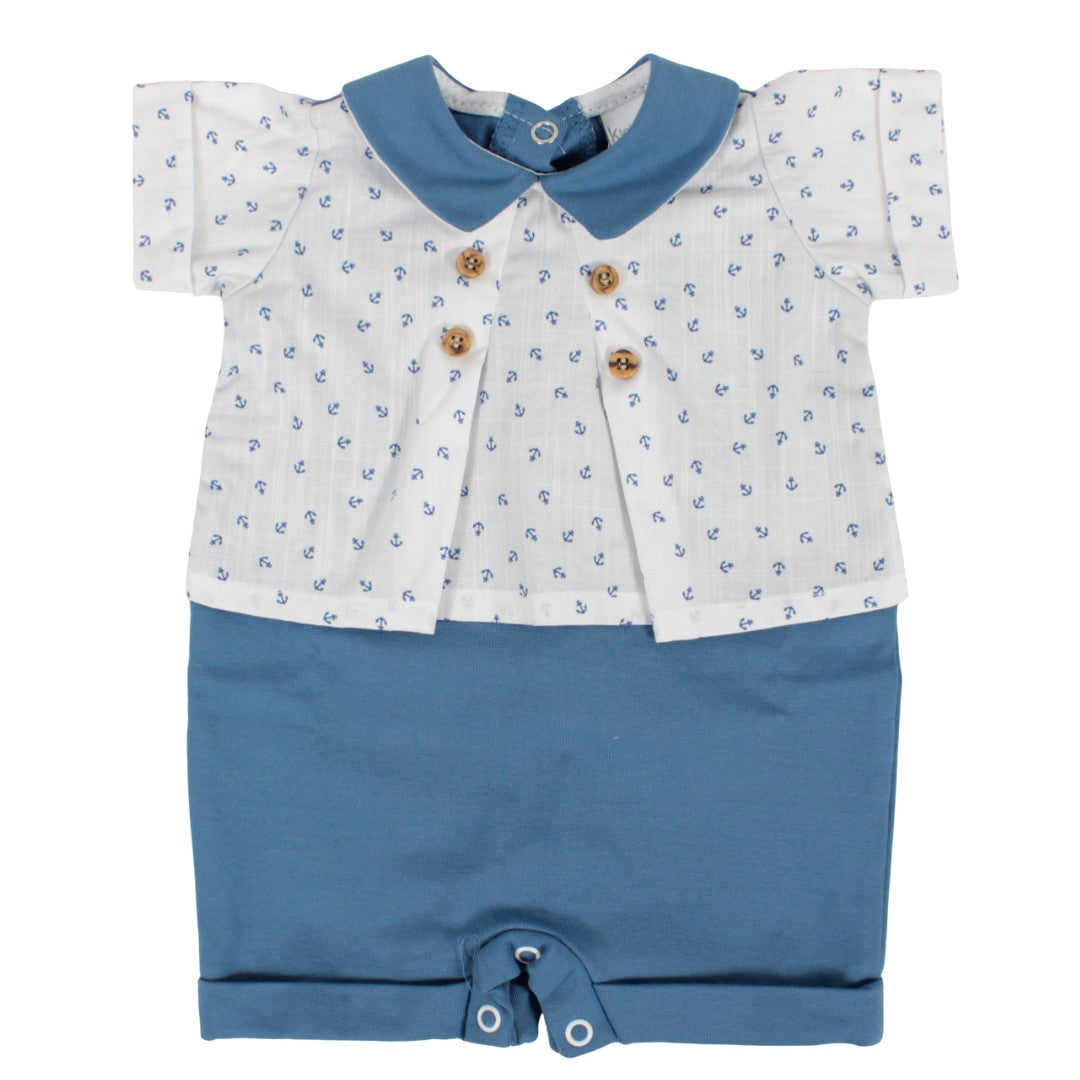 Pagliaccetto corredino per neonato in cotone Klaiadì K193PJ