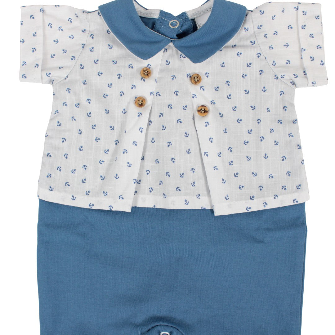 Pagliaccetto corredino per neonato in cotone Klaiadì K193PJ