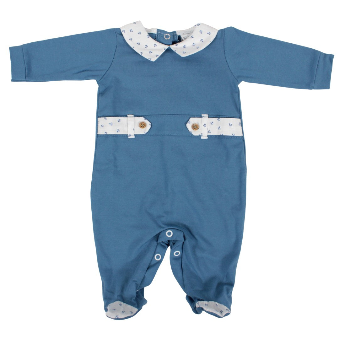 Tutina corredino in cotone per neonato Klaiadì K193TJ