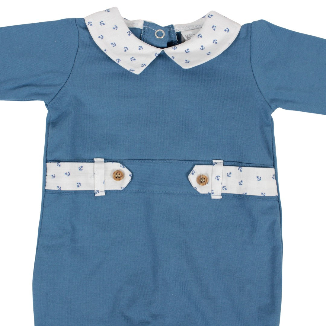 Tutina corredino in cotone per neonato Klaiadì K193TJ