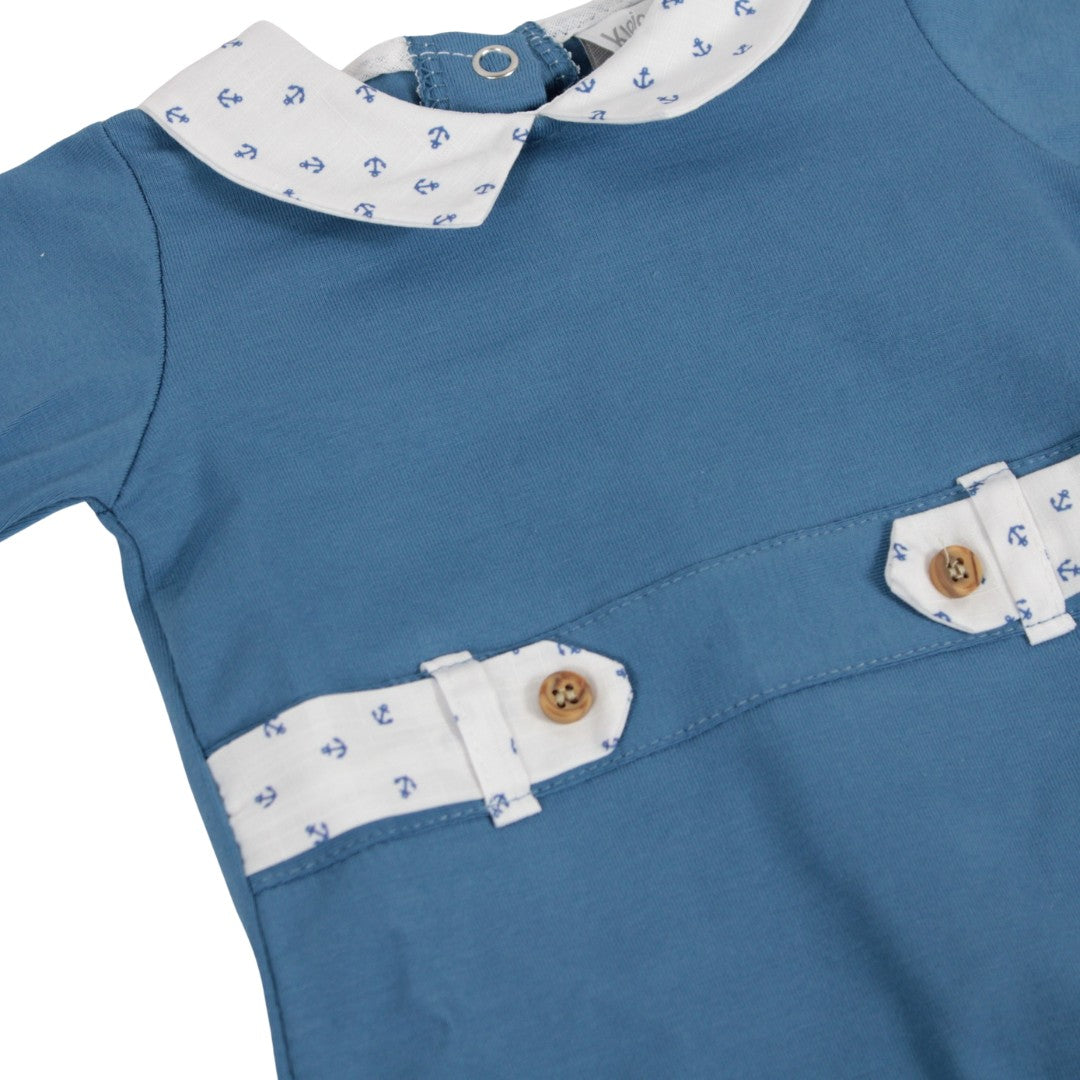 Tutina corredino in cotone per neonato Klaiadì K193TJ