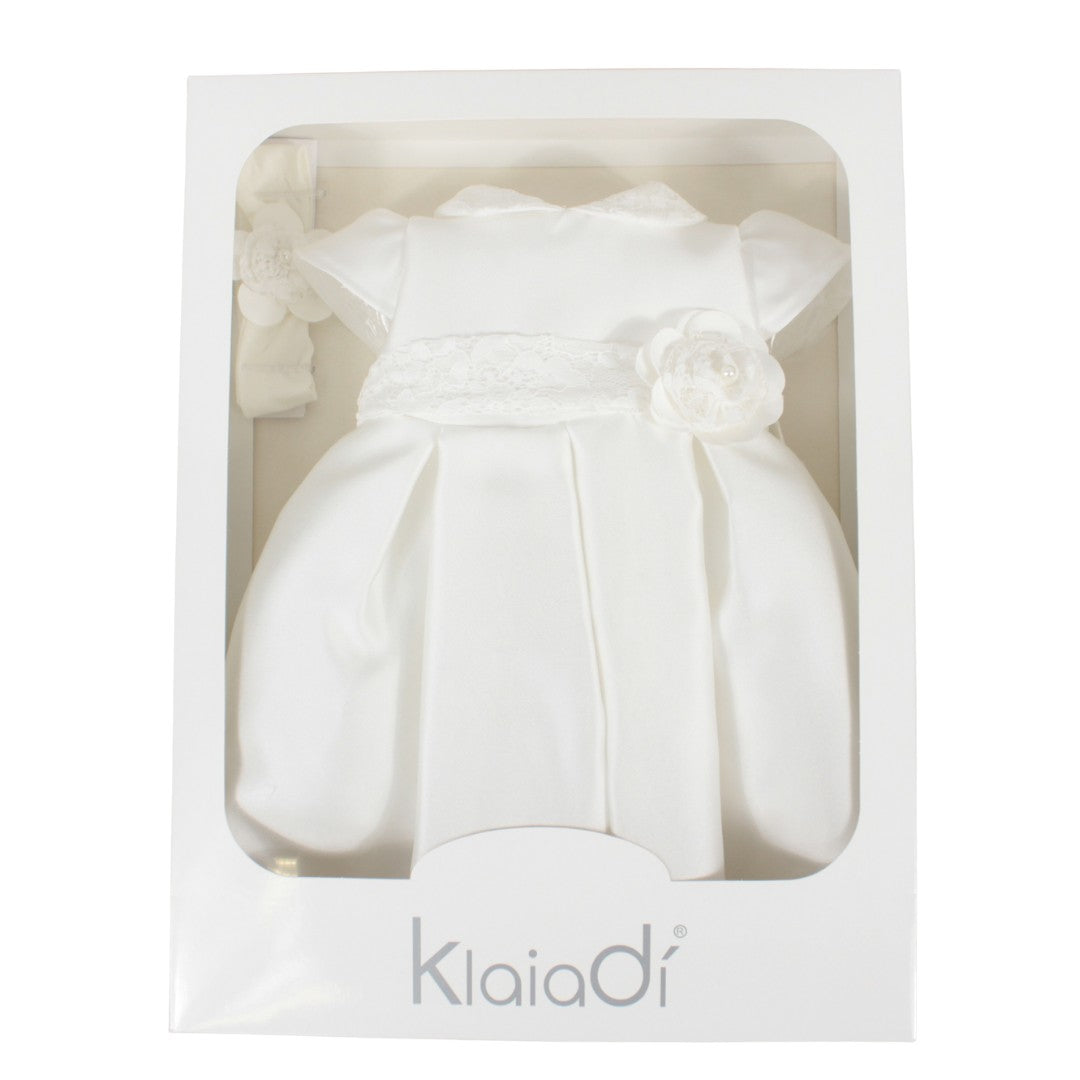 Vestina Battesimale Neonata Klaiadi KD11022