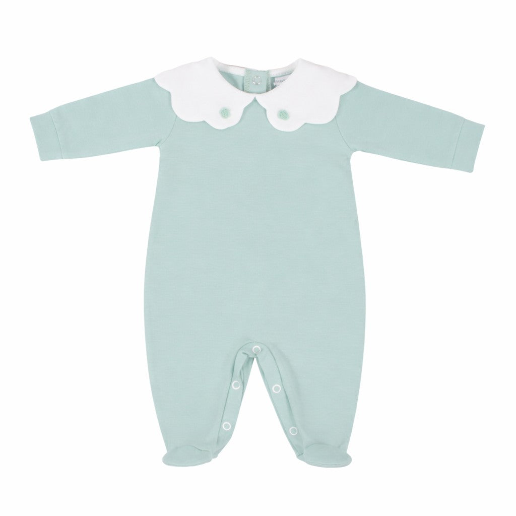 Tutina corredino in cotone per neonata Klaiadì K195TJ