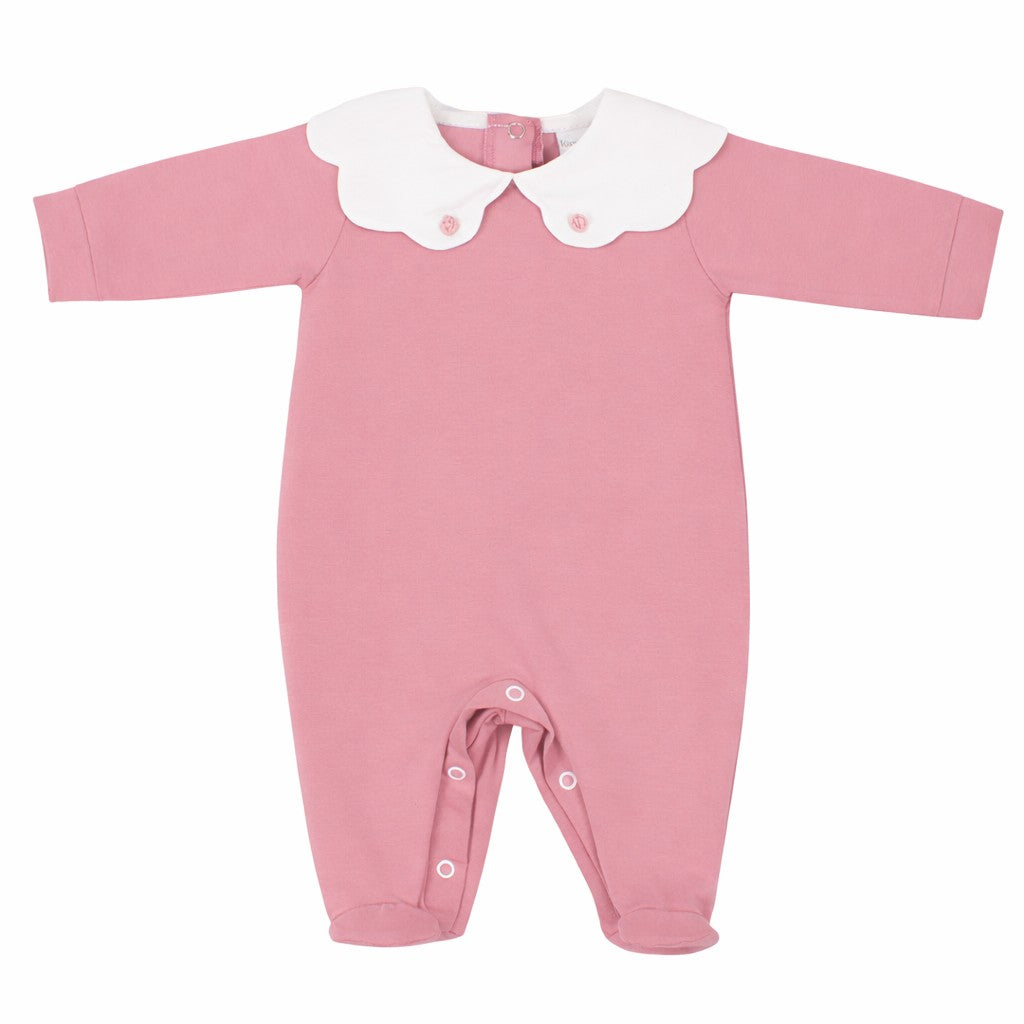 Tutina corredino in cotone per neonata Klaiadì K195TJ