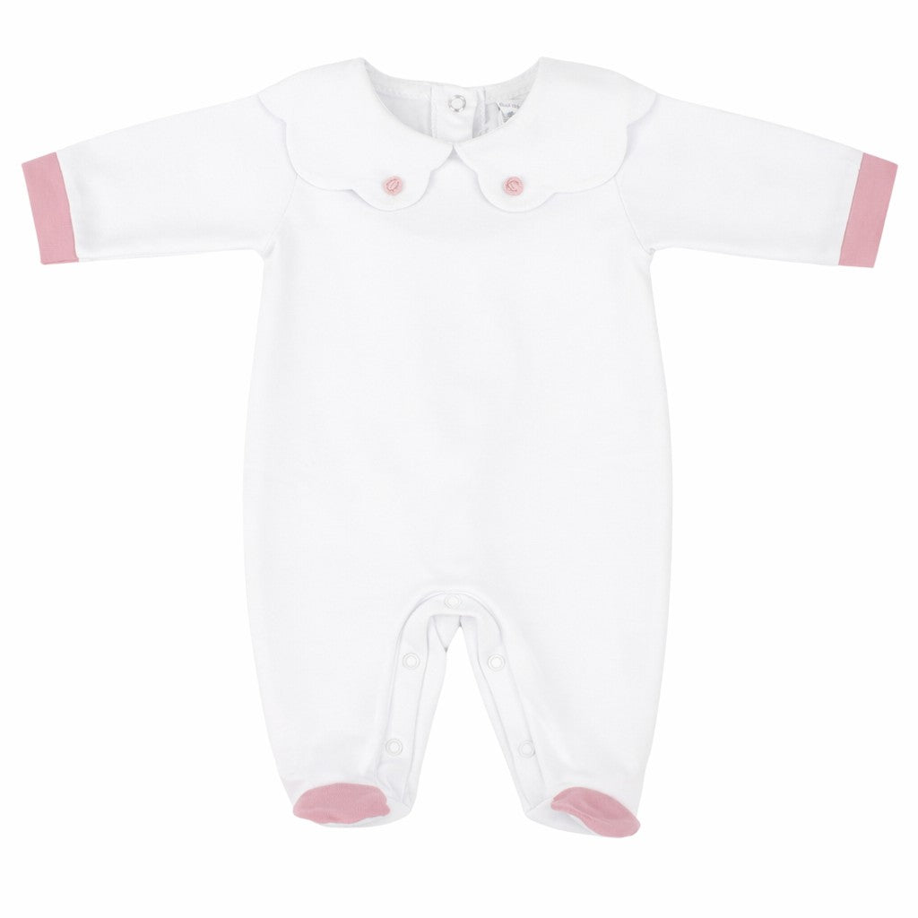 Tutina corredino in cotone per neonata Klaiadì K195TJ