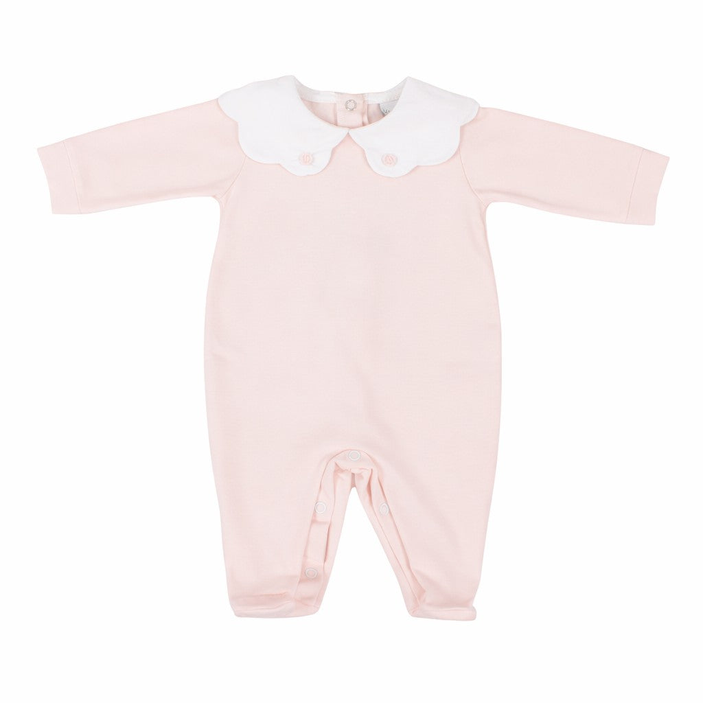 Tutina corredino in cotone per neonata Klaiadì K195TJ
