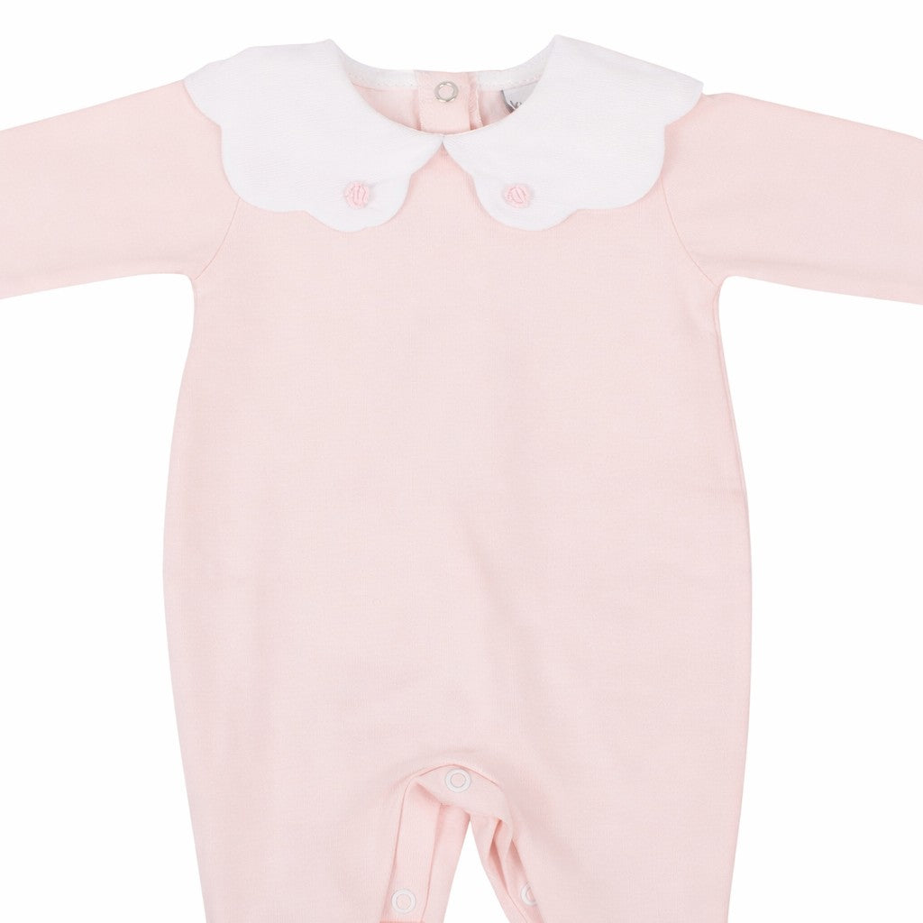Tutina corredino in cotone per neonata Klaiadì K195TJ