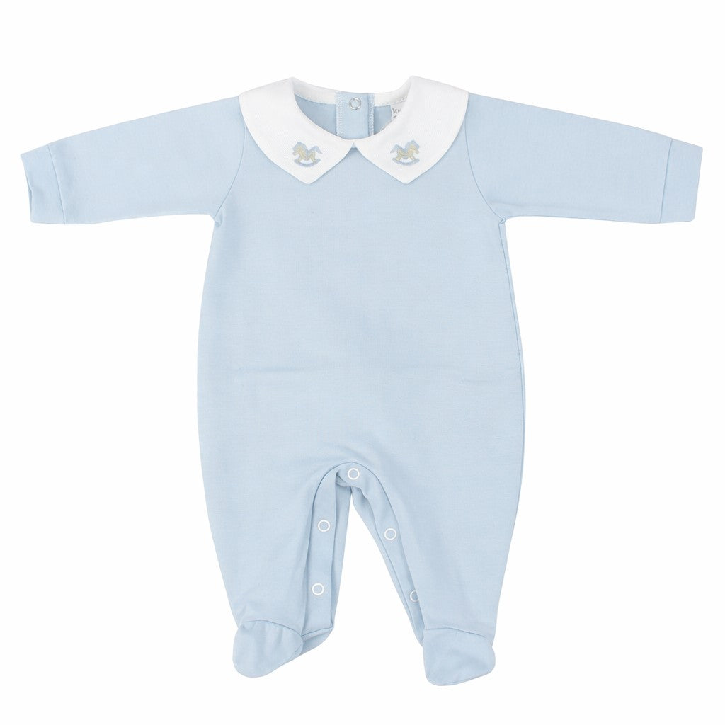 Tutina corredino per neonato in cotone Klaiadì K196TJ