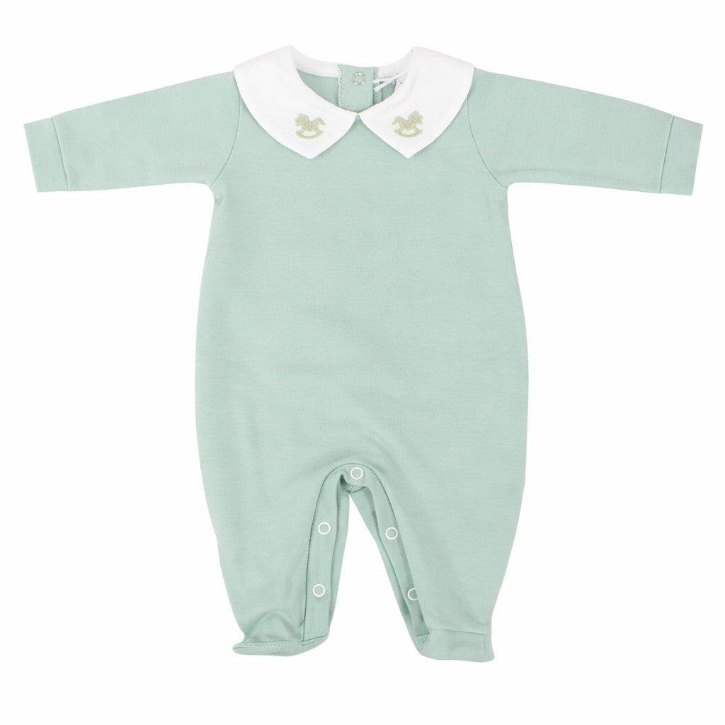 Tutina corredino per neonato in cotone Klaiadì K196TJ